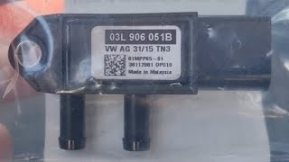 Differenzdrucksensor Skoda Octavia 3 5E  2.0TDi tauschen