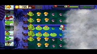 PLANTS VS ZOMBIES - ADVENTURE DAY 1 - 12 FOG