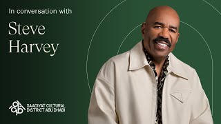 Steve Harvey on why we need to preserve culture | Saadiyat Cultural District Abu Dhabi