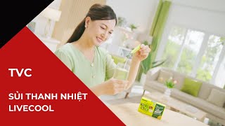 VietstarMAX | TVC quảng cáo 15s - Sủi thanh nhiệt Livecool | Phim doanh nghiệp