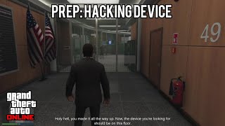 GTA 5 Online - Casino Heist - Prep: Hacking Device