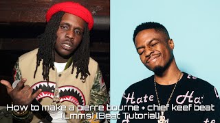 How to make a pierre bourne + chief keef beat (Lmms) [Beat Tutorial]