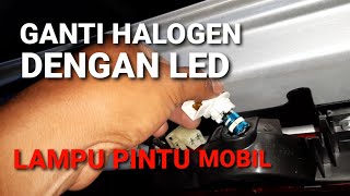 Cara Ganti Lampu Rem Pintu Belakang Dengan LED || Mobil Terios-Rush