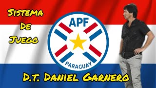 Cómo juega la Selección de Paraguay de Daniel Garnero 🇵🇾