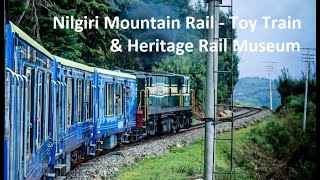 Nilgiri Mountain Rail  - Toy Train & Rail Museum