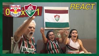 FAMÍLIA TRICOLOR REAGE A 0 BRAGANTINO X 1 FLUMINENSE - CAMPEONATO BRASILEIRO 2024