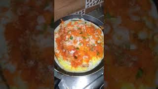 ఎగ్ దోశ egg carret dosa#brakfastrecipe #yummyfood #plz_subscribe_my_channel