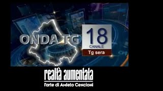 REALTÀ AUMENTATA : Onda TV  Servizio   Mostra digitale Amletto Cencioni