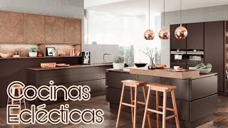 Ideas para decorar tu cocina estilo ecléctico — Embellece tu hogar