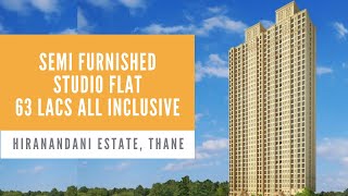 Studio Flat, Hiranandani Estate, Thane