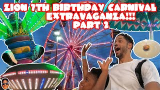 Zion 7th Birthday Carnival Extravaganza! | Part 2