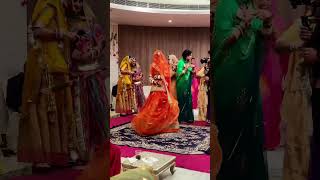 Rajput Wedding Dance || Bindani Baisa Ghoomar Dance || Ghoomar Dance Baisaraj