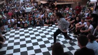 Hip hop beg 1/4 Dari vs U"S || StaminaBattle 2014 round 2