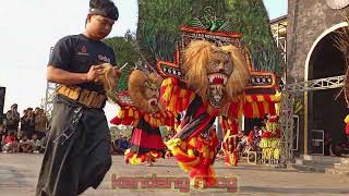 SOLAH DADAK MERAK BESAR PEMBARONG HEBAT REOG PONOROGO DI BANTARANGIN#dadakmerak #pembarong #reog