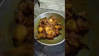 মায়ের হাতের মটন কষা ও কি খেলাম 😋🙂#shorts