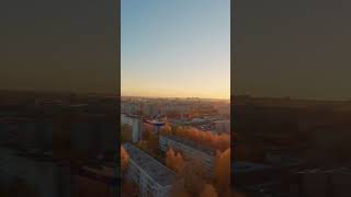 FPV FLIGHT - Golden Autumn #shorts #fpv