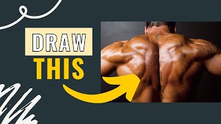 Drawing Back Muscles 101: Tips and Tricks for Beginners