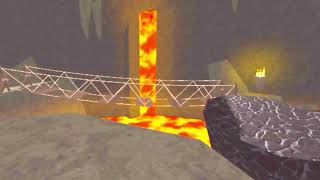 Roblox Barry's from jail the floor is lava part 1