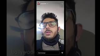 Carryminati Instagram story