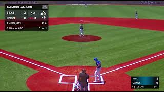 Catching Footage vs Canes: 6th Inning-P2 (USA Baseball National Team Championships - Cary, NC)