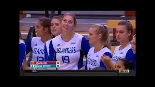 Minnesota vs Texas A&M CC Volleyball 2017 (Sep 7)