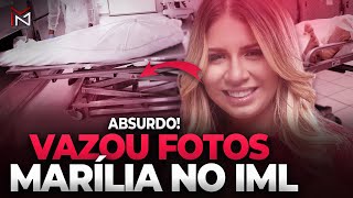 MARÍLIA MENDONÇA NO IML - VAZOU FOTOS!