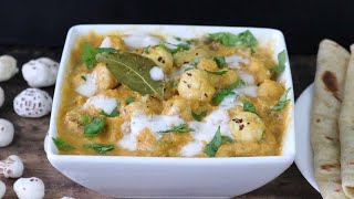 Phool Makhana Recipe | Phool Makhana Curry | Phool Makhana Gravy Curry | How To Make Phool Makhana