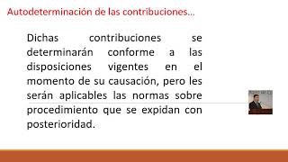 Tutorial CFF  - Autodeterminación de las contribuciones