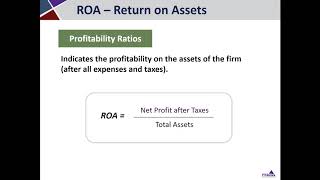 Profitability Ratios