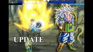 [Update] MUGEN - Goku SSJ5 Char Mugen