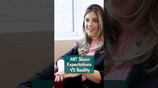 MBA Expectations VS Reality | Collaboration at MIT Sloan