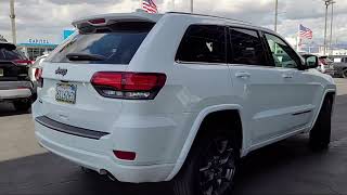 2021 Jeep Grand Cherokee 80th Anniversary Edition Sport Utility  San Jose  Santa Clara  Los Gatos  F