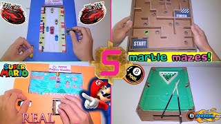 5 Amazing Cardboard Compilation｜Wow Paper Crafts