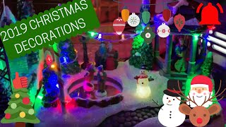 2019 Christmas Decorations | ASMR with Analyn