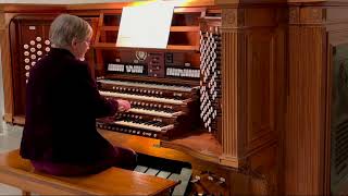 Jean Adam Guilain's Tierce en Taille performed on the EM Skinner organ (1924) at SF Legion of Honor