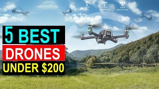 Top 5 Best Drones Under $200 in 2024 { Review } - Best Drones Under $200  Dollars Reviews