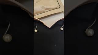 Unboxing giva earrings #unboxing