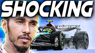 Lewis Hamilton Furious Statement After FP1 !!