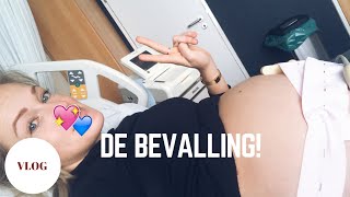 DE BEVALLING 👶 ★ VLOG 31