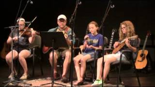 Play Your Music -  Eric, Maddie, Audri, & Ava Smith - 06/20/14