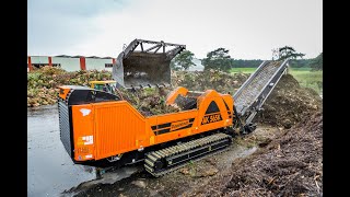 Doppstadt AK Series - the Powerful Mobile Shredder