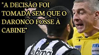 PÊNALTI NÃO DADO PARA O ATLÉTICO!!! ÁUDIO DO VAR VAZADO!!!