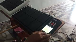 roland spd20pro & roland spd 30 octapad video