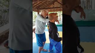 Grande MestreArmando Wriedt Jiujitsu defesa pessoal 93 anos 9dan