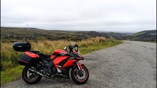 Kawasaki Z1000SX to Scotland, NC500, Isle of Skye, Lake District part 10 (Watch in 1440 / 2k)