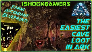 ARK BLUEPRINT FARMING | EASY ASCENDANT GEAR FIRST HOUR PLAYING