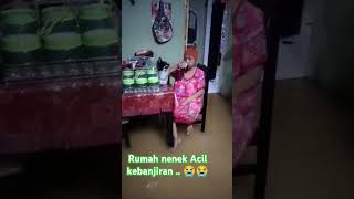 Rumah nenek acil banyak air#hiburan #sedih #kasihan #banjir2024 #fyp #shorts #firalkan