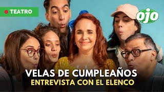 Velas de cumpleaños, una obra sobre el viaje de la vida