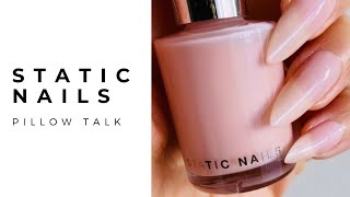 Static Nails (Pillow Talk) Nailpolish Demo | Oh Happy Mei