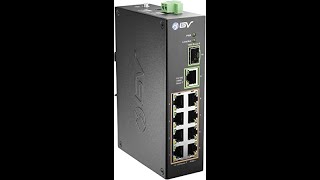 Review BV-Tech 10 Port PoE+ Industrial DIN Rail Switch